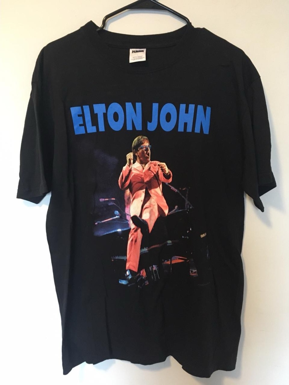 Vintage 1997 Elton John Tour T-Shirt size L